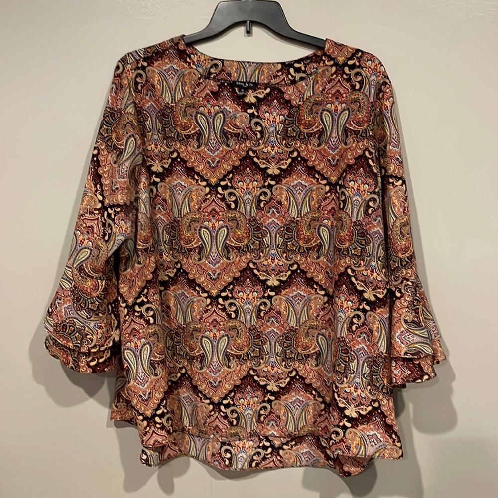 Sami and Jo boho blouse